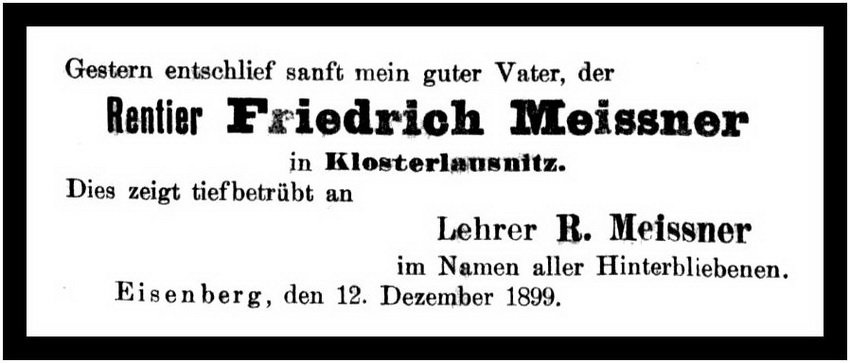 1899-11-11 Kl Meissner